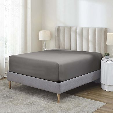 SUPERIOR Pavo Cotton 700 Thread Count Extra Deep Fitted Sheet