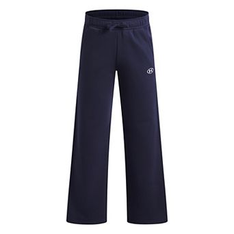 Boys 8-20 Under Armour Rival Fleece Open Hem Pants