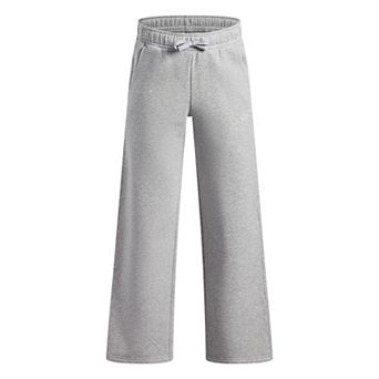 Boys 8-20 Under Armour Rival Fleece Open Hem Pants