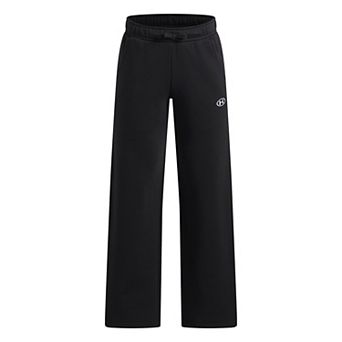 Boys 8-20 Under Armour Rival Fleece Open Hem Pants