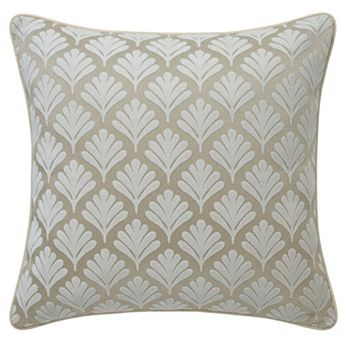 Casa Decor Emilia Velvet Burnout Throw Pillow