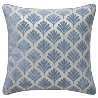 Casa Decor Emilia Velvet Burnout Throw Pillow