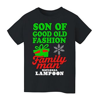 Boys 8-20 National Lampoon's Christmas Vacation Son Of Good Old Fashion Graphic Tee