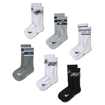 Kids Nike Cushioned Crew Socks 6-Pack