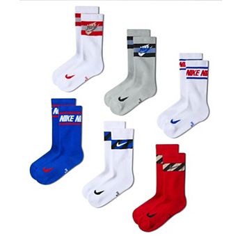 Kids Nike Cushioned Crew Socks 6-Pack