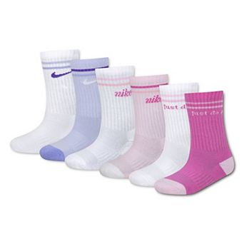 Kids Nike Cushioned Crew Socks 6-Pack