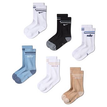Kids Nike Cushioned Crew Socks 6-Pack