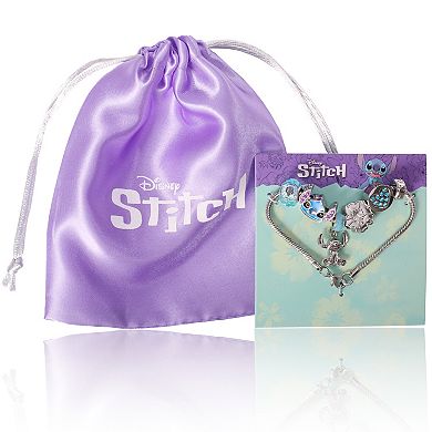 Stitch Charm Bracelet 7" Stitch Bracelet w/6 Unique Charms