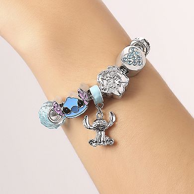 Stitch Charm Bracelet 7" Stitch Bracelet w/6 Unique Charms