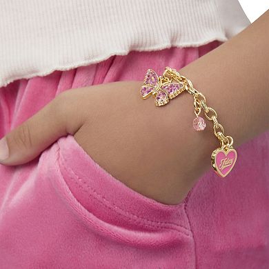 Juicy Couture Pink Charm Bracelet