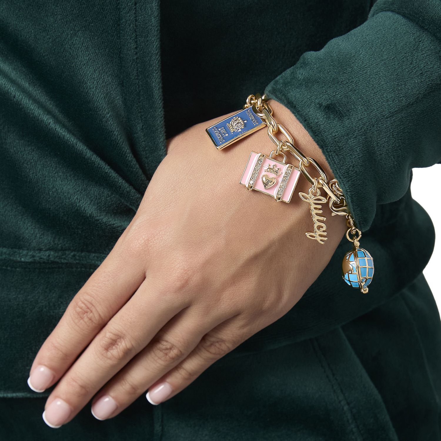 ジューシークチュール レディース アクセサリー ブレスレット 