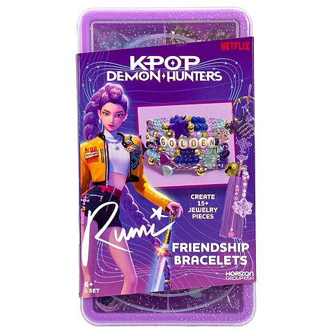 Детские игрушки KPop Demon Hunters™ Friendship Bracelets – Rumi Edition