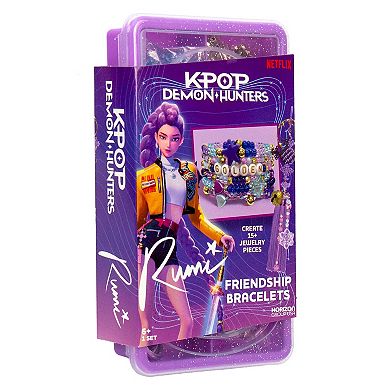 KPop Demon Hunters Friendship Bracelets – Rumi Edition