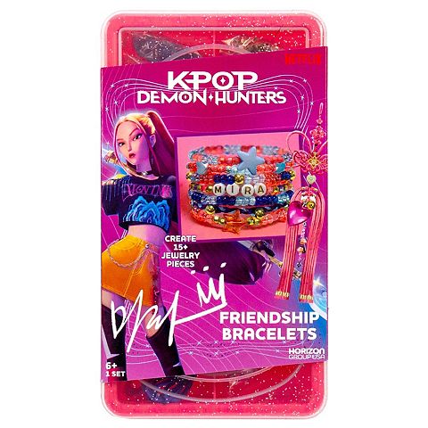 Детские игрушки KPop Demon Hunters™ Friendship Bracelets – Mira Edition