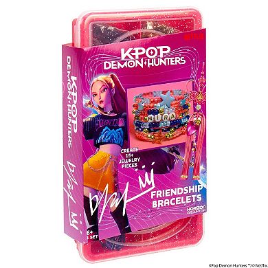 KPop Demon Hunters Friendship Bracelets – Mira Edition