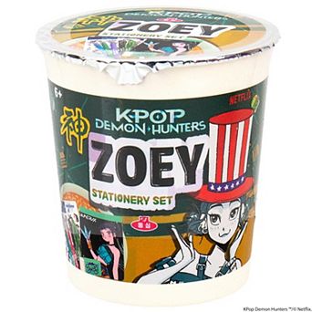 KPop Demon Hunters™ Zoey Stationery Set