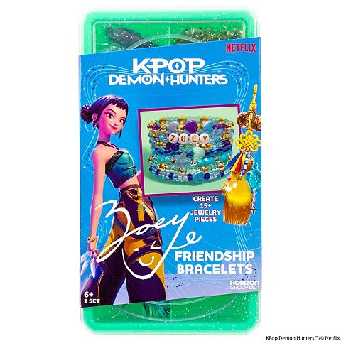 Детские игрушки KPop Demon Hunters™ Friendship Bracelets – Zoey Edition