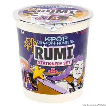 KPop Demon Hunters™ Rumi Stationery Set