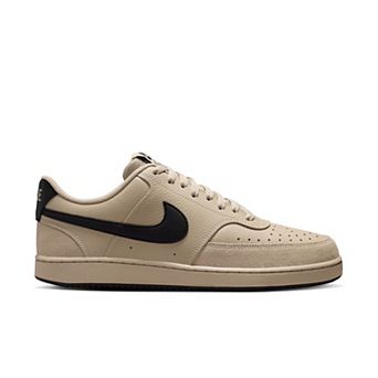 Nike Court Vision Low Men's Suede Shoes
