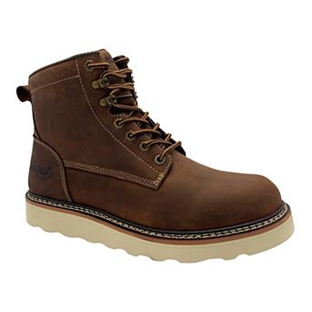 AdTec Men's Meadow 6 Inch Round Toe Lace-Up Work Boots