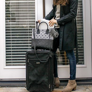 Tin Marin Large Woven Crossbody Bag