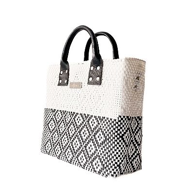 Tin Marin Large Woven Crossbody Bag