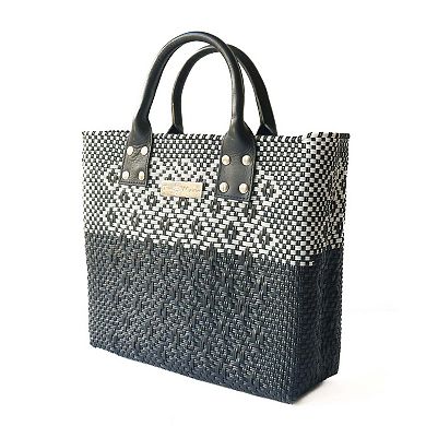 Tin Marin Large Woven Crossbody Bag