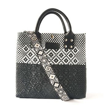 Tin Marin Large Woven Crossbody Bag