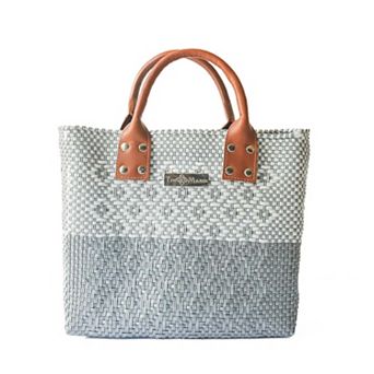Tin Marin Large Woven Crossbody Bag