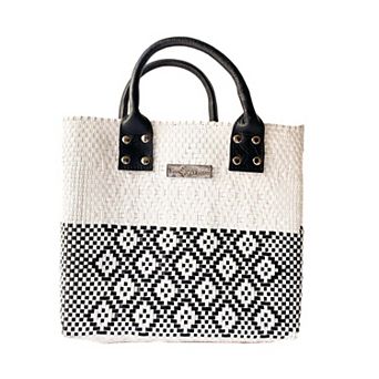 Tin Marin Large Woven Crossbody Bag