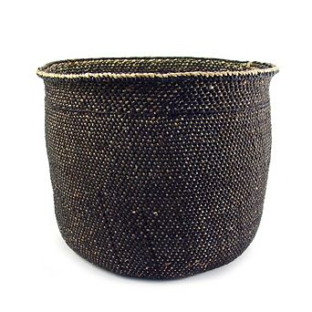 Light Black Iringa Basket