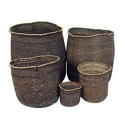Light Black Iringa Basket
