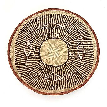 Tonga Wall Decor Basket