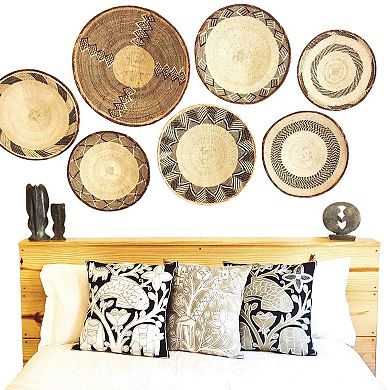 Tonga Wall Decor Basket