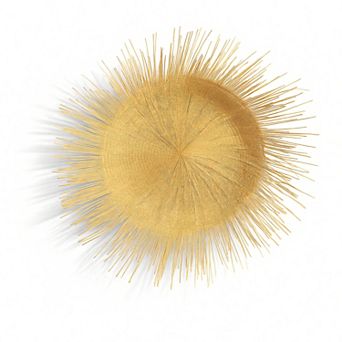 Sun Plate Wall Decor