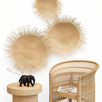 Sun Plate Wall Decor