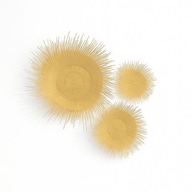 Sun Plate Wall Decor