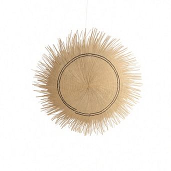 Sun Circle Natural - Wall Art