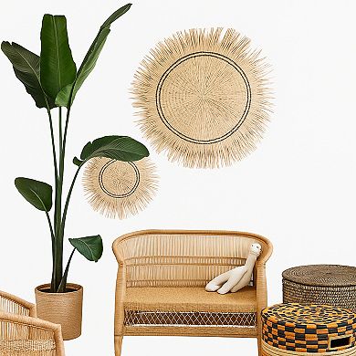 Sun Circle Natural - Wall Art