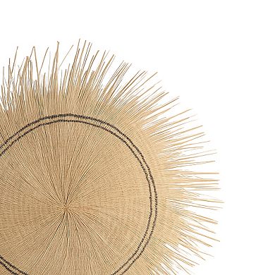 Sun Circle Natural - Wall Art