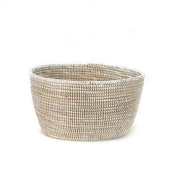 Oval Storage Basket Monochrome