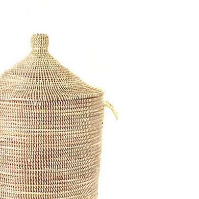 Dou Lid Storage Basket Monochrome