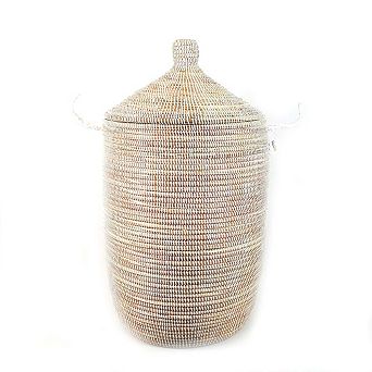 Dou Lid Storage Basket Monochrome