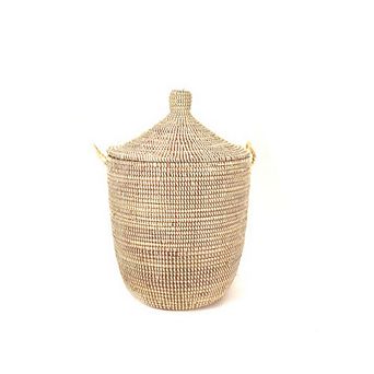 Dou Lid Storage Basket Monochrome Medium Storage