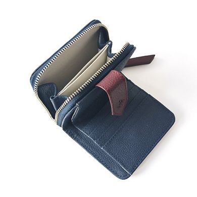 Camila Small Leather Wallet