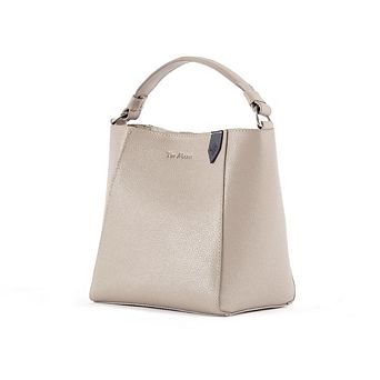 Yaya Leather Bucket Bag