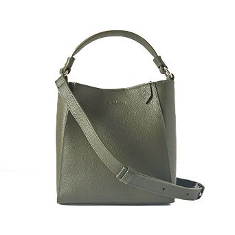 Yaya Leather Bucket Bag