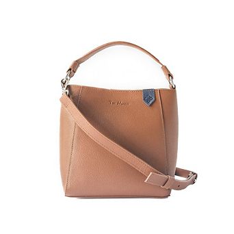 Yaya Leather Bucket Bag