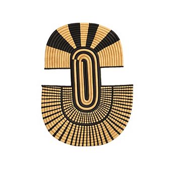 Pattern Abstract Wall Mask