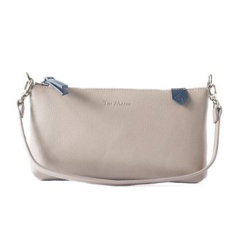 Elia Convertible Leather Bag Clutch, Shoulder & Crossbody